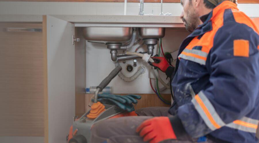 Professional slab leak plumber services in Estelline, SD